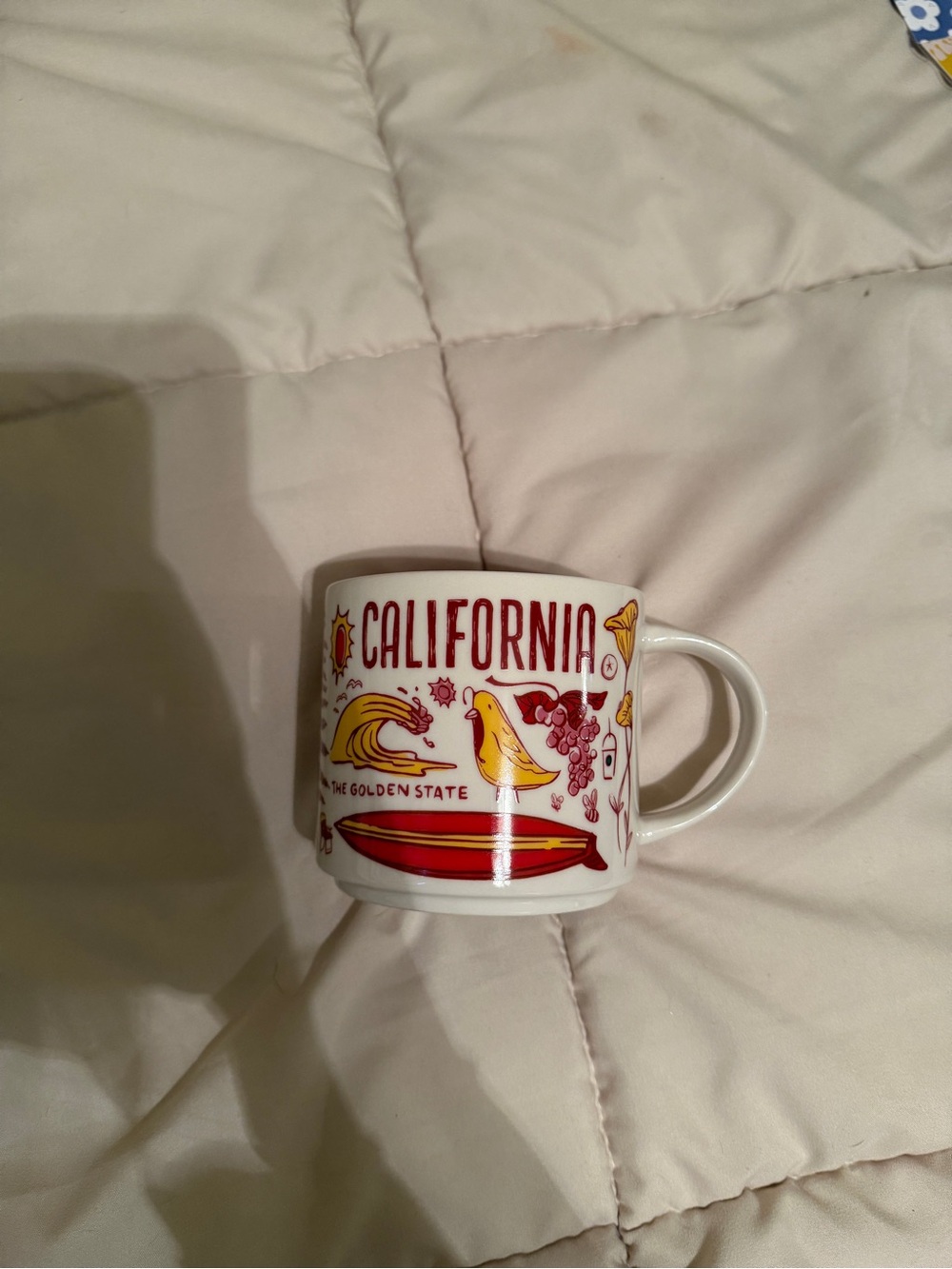California Starbucks Mug